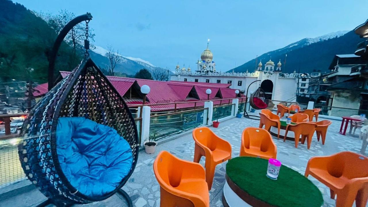 Hotel New Hilltop Inn Manāli Εξωτερικό φωτογραφία