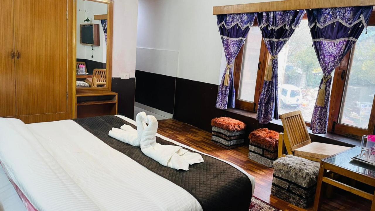 Hotel New Hilltop Inn Manāli Εξωτερικό φωτογραφία