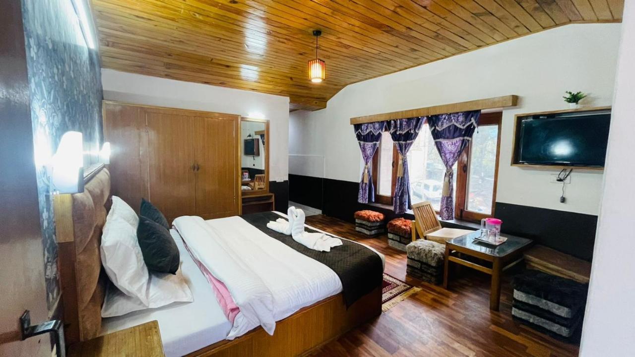 Hotel New Hilltop Inn Manāli Εξωτερικό φωτογραφία