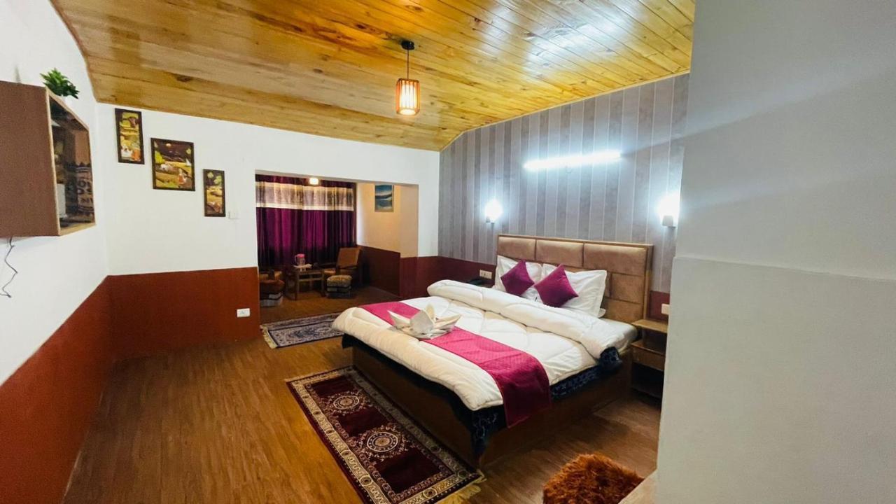 Hotel New Hilltop Inn Manāli Εξωτερικό φωτογραφία