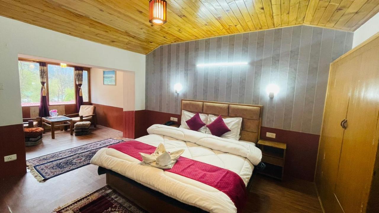 Hotel New Hilltop Inn Manāli Εξωτερικό φωτογραφία