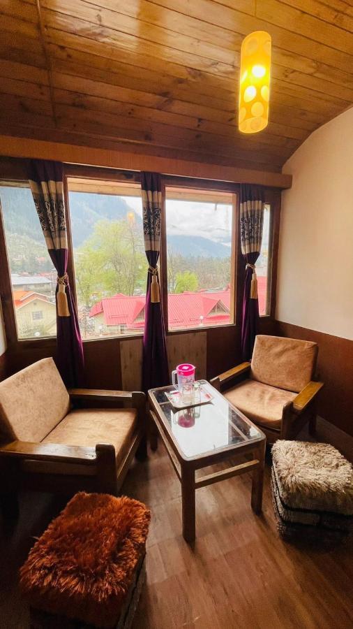 Hotel New Hilltop Inn Manāli Εξωτερικό φωτογραφία