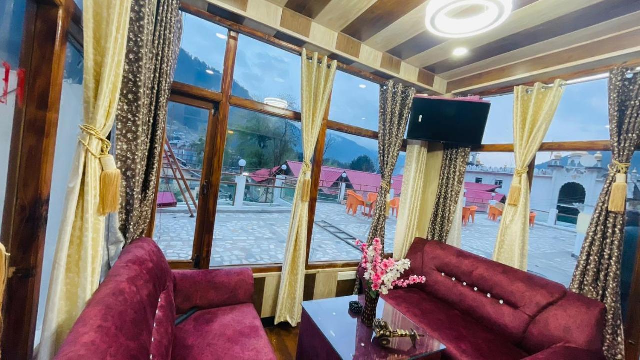 Hotel New Hilltop Inn Manāli Εξωτερικό φωτογραφία