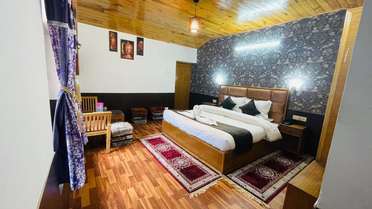 Hotel New Hilltop Inn Manāli Εξωτερικό φωτογραφία
