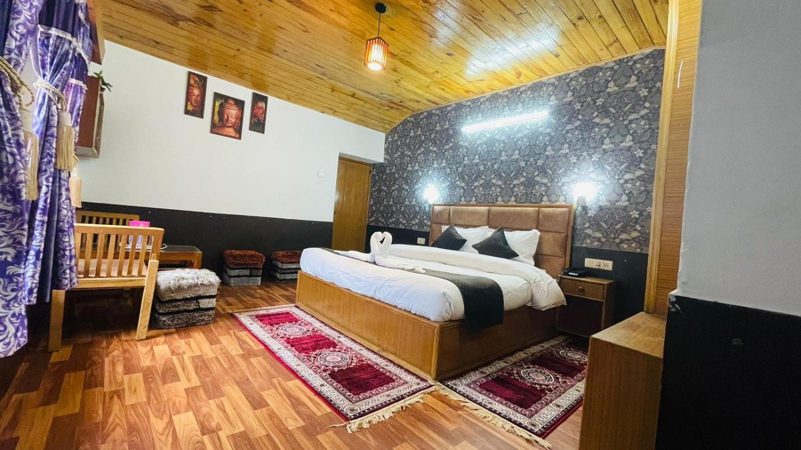 Hotel New Hilltop Inn Manāli Εξωτερικό φωτογραφία