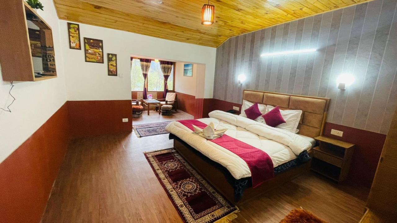 Hotel New Hilltop Inn Manāli Εξωτερικό φωτογραφία