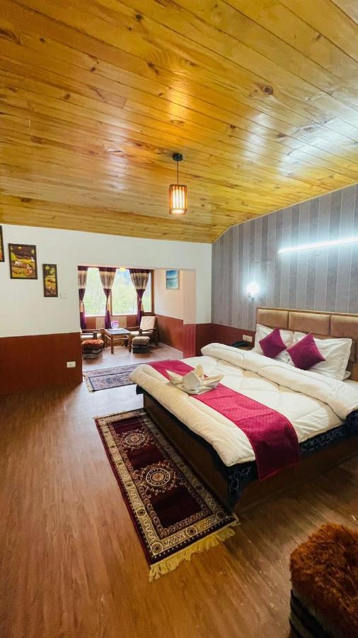 Hotel New Hilltop Inn Manāli Εξωτερικό φωτογραφία