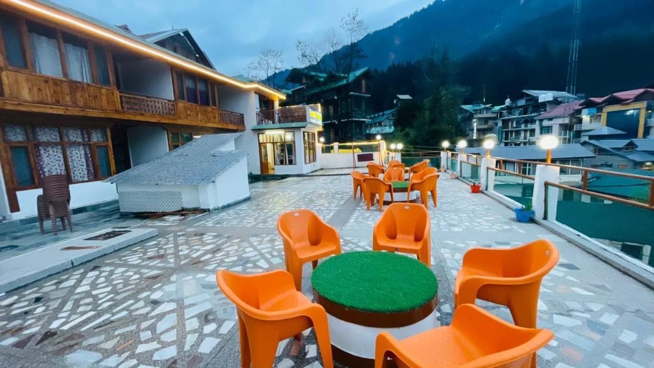 Hotel New Hilltop Inn Manāli Εξωτερικό φωτογραφία